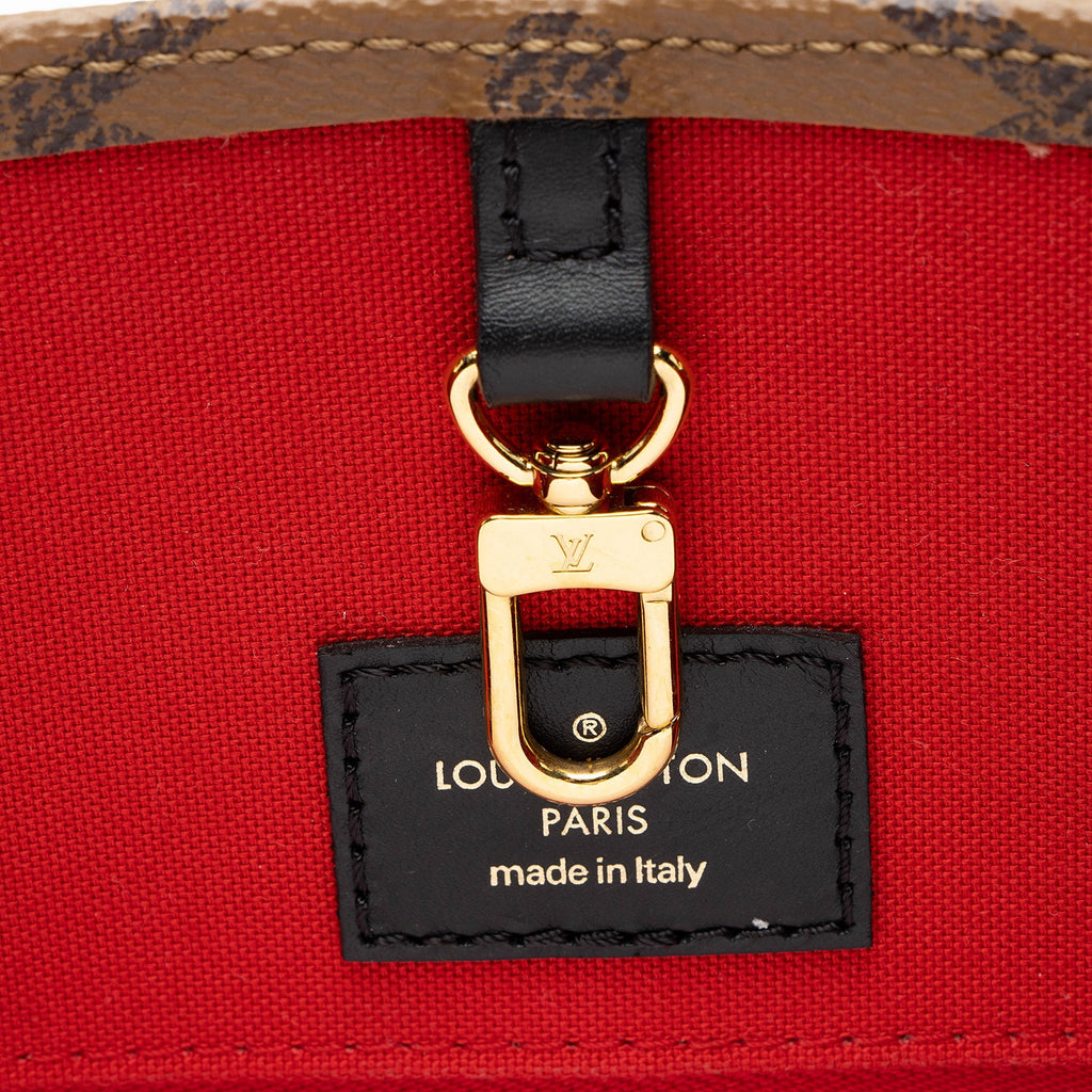 Louis Vuitton Giant Monogram Canvas Onthego MM Tote