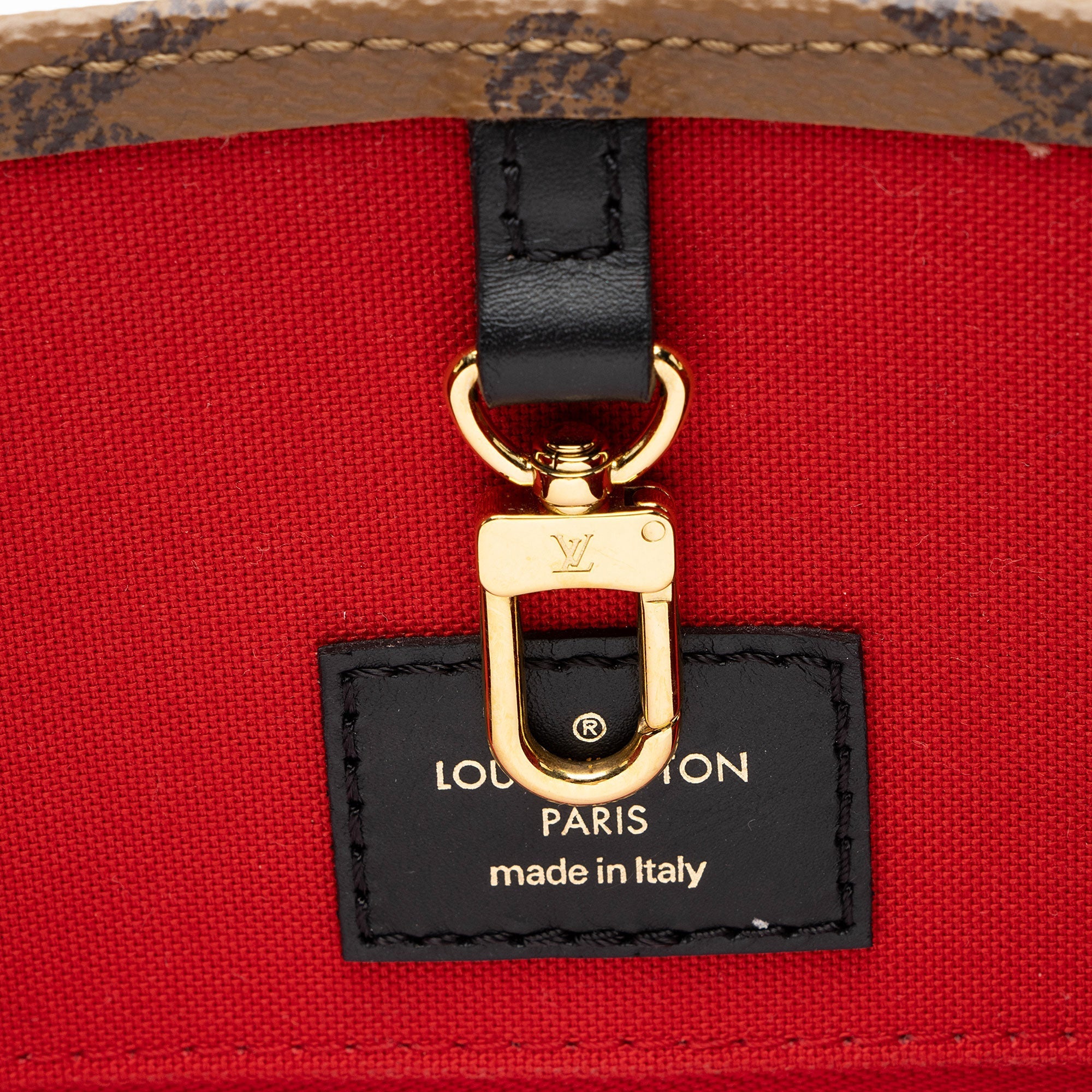 Louis Vuitton Giant Monogram Canvas Onthego MM Tote