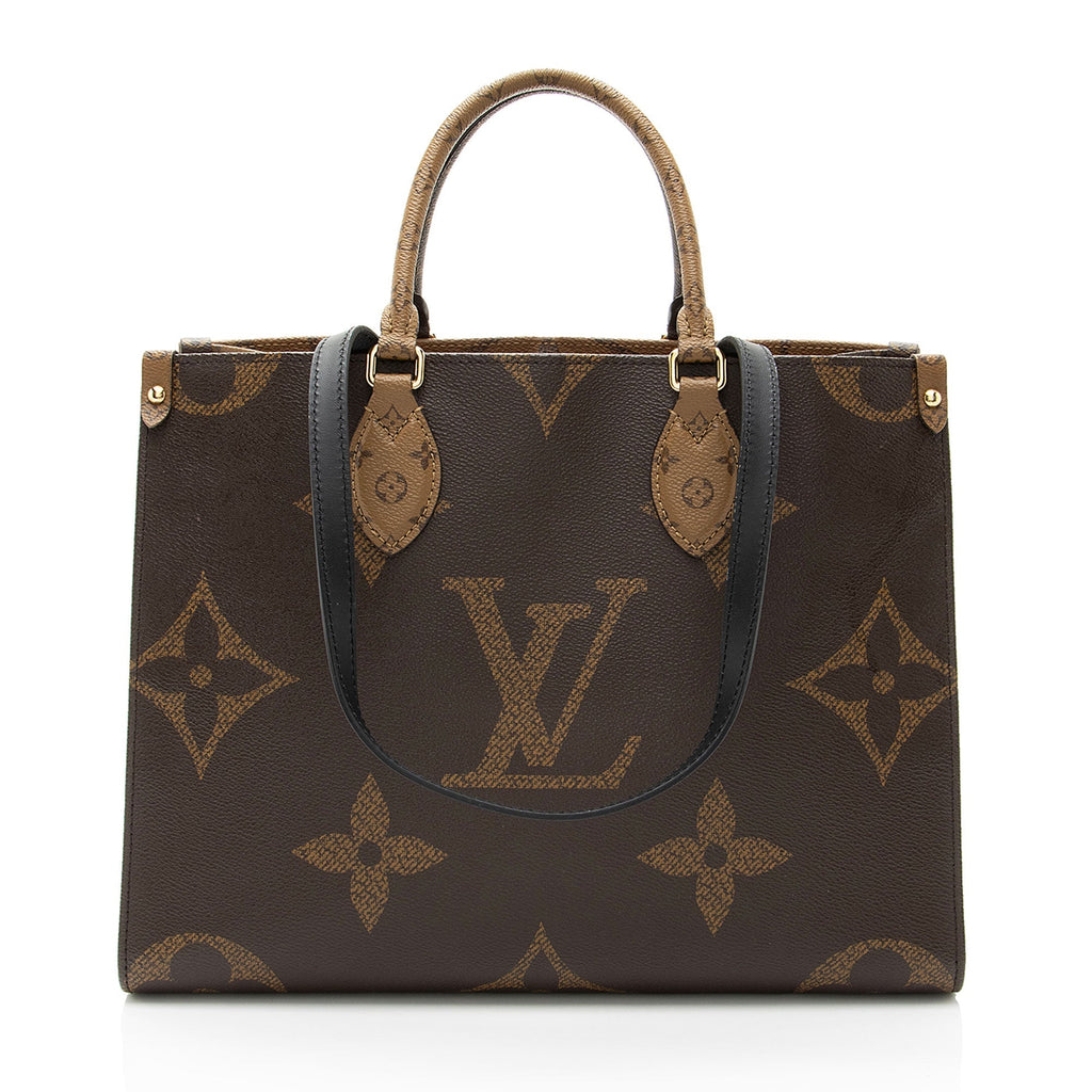 Louis Vuitton Giant Monogram Canvas Onthego MM Tote
