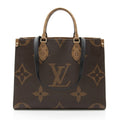 Louis Vuitton Giant Monogram Canvas Onthego MM Tote