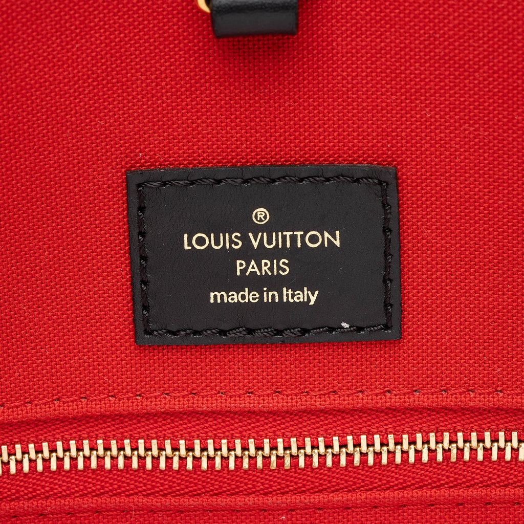 Louis Vuitton Giant Monogram Canvas Onthego MM Tote