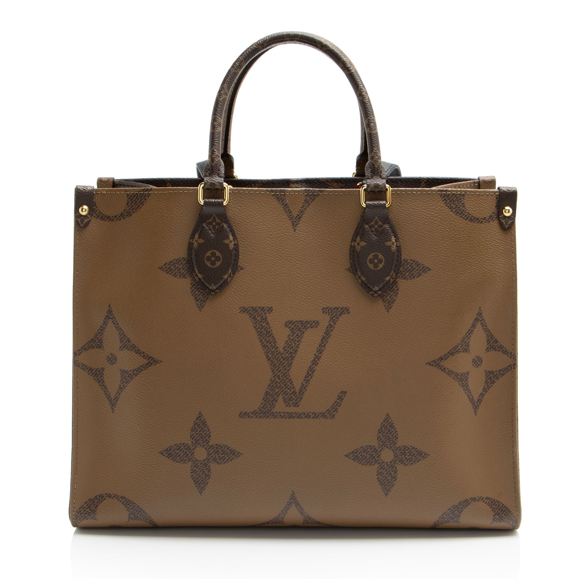 Louis Vuitton Giant Monogram Canvas Onthego MM Tote