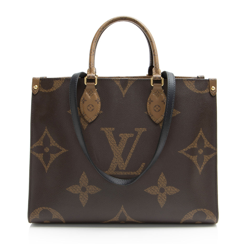 Louis Vuitton Giant Monogram Canvas Onthego MM Tote