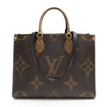 Louis Vuitton Giant Monogram Canvas Onthego MM Tote