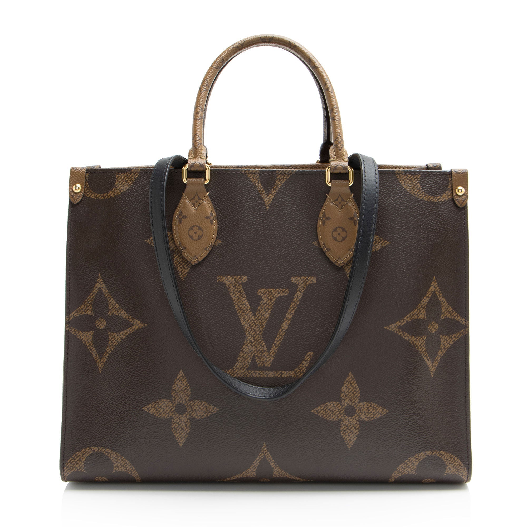 Louis Vuitton Giant Monogram Canvas Onthego MM Tote