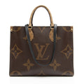 Louis Vuitton Giant Monogram Canvas Onthego MM Tote