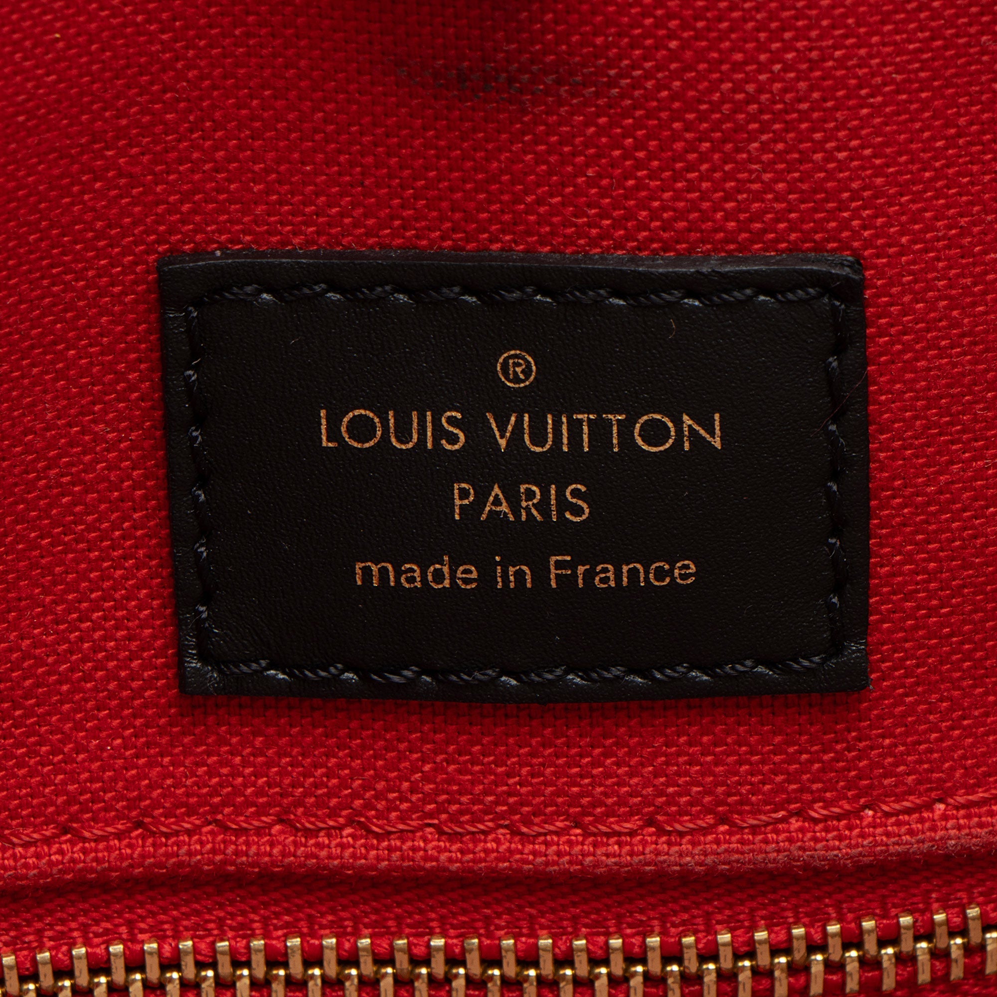 Louis Vuitton Giant Monogram Canvas Onthego MM Tote