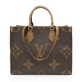 Louis Vuitton Giant Monogram Canvas Onthego MM Tote