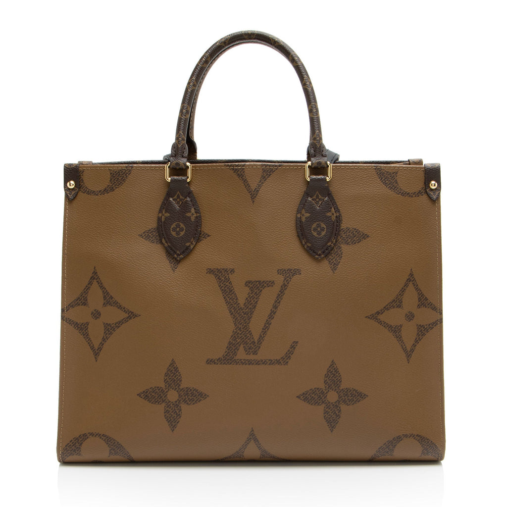 Louis Vuitton Giant Monogram Canvas Onthego MM Tote