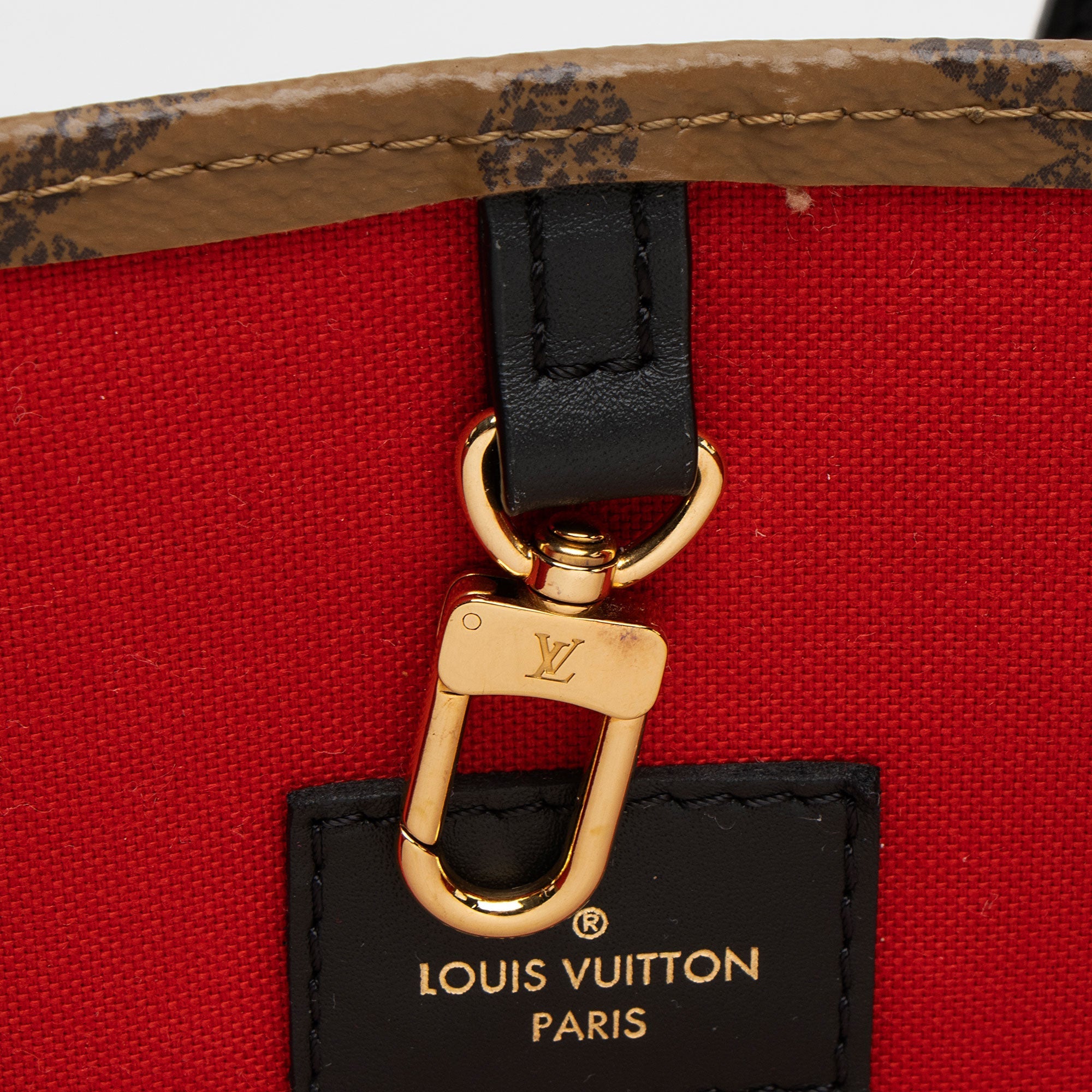 Louis Vuitton Giant Monogram Canvas Onthego MM Tote