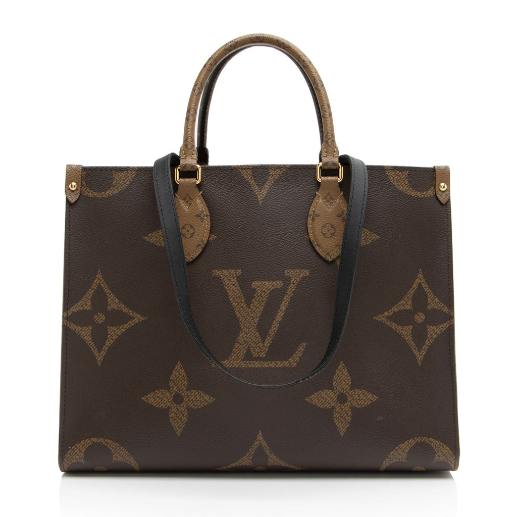 Louis Vuitton Giant Monogram Canvas Onthego MM Tote