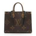 Louis Vuitton Giant Monogram Canvas Onthego MM Tote