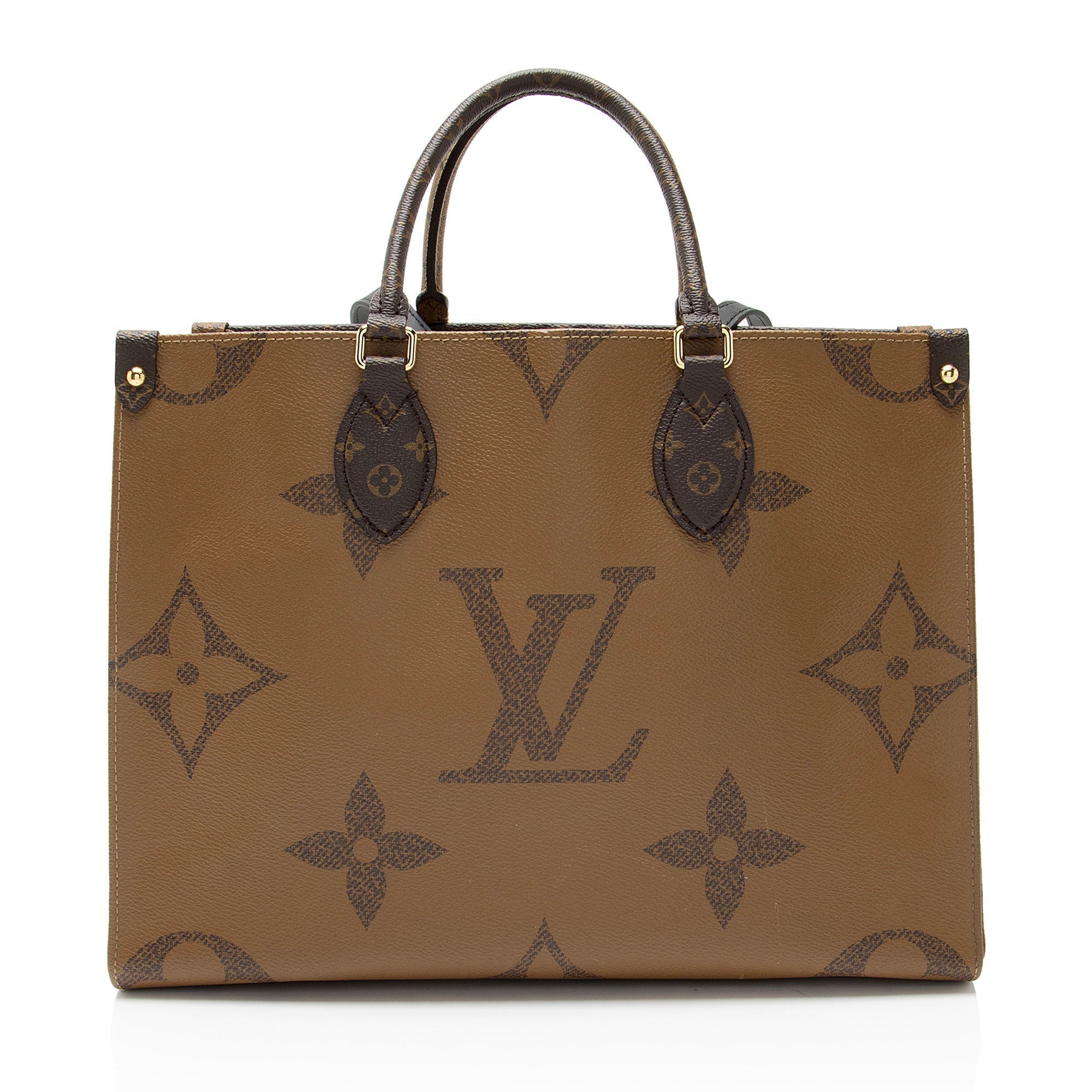 Louis Vuitton Giant Monogram Canvas Onthego MM Tote