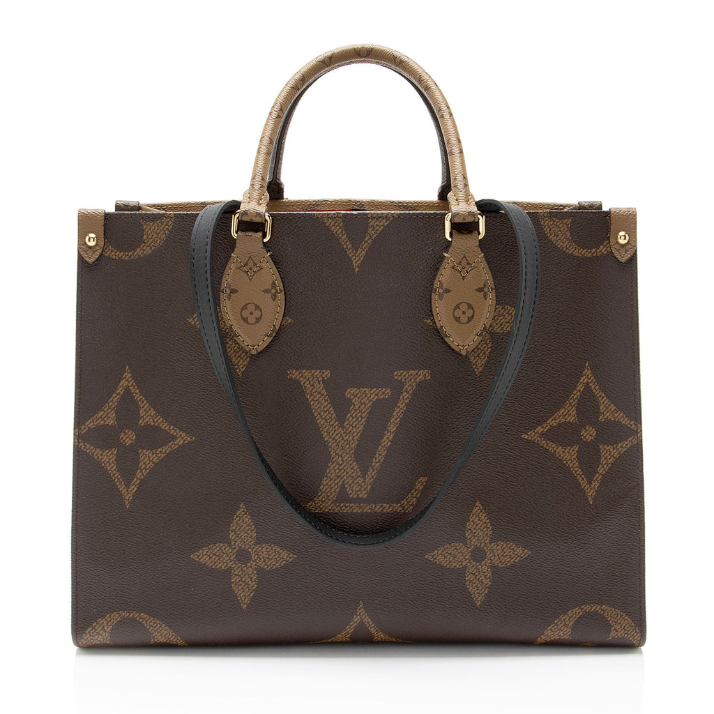 Louis Vuitton Giant Monogram Canvas Onthego MM Tote