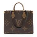 Louis Vuitton Giant Monogram Canvas Onthego MM Tote