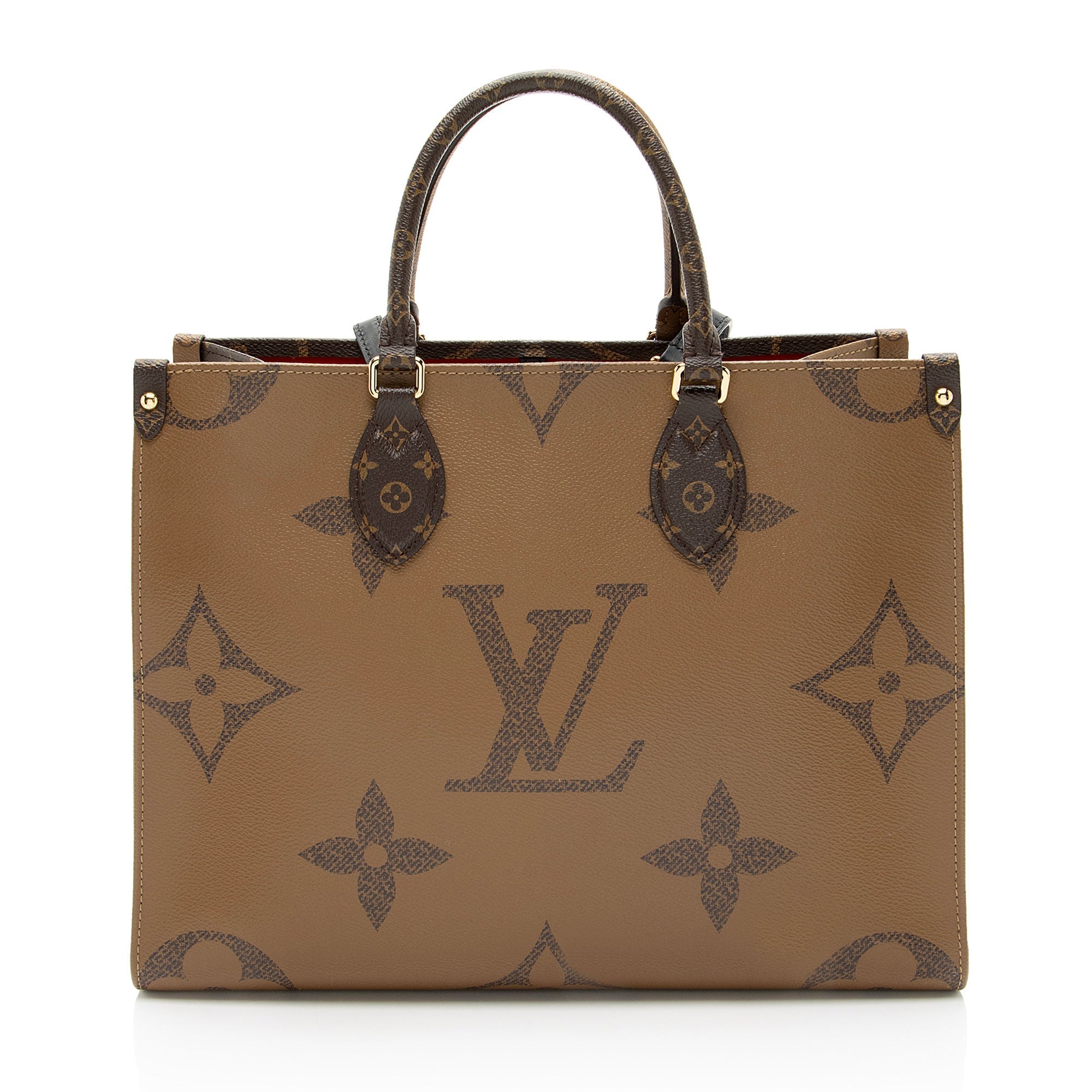 Louis Vuitton Giant Monogram Canvas Onthego MM Tote