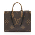Louis Vuitton Giant Monogram Canvas Onthego MM Tote