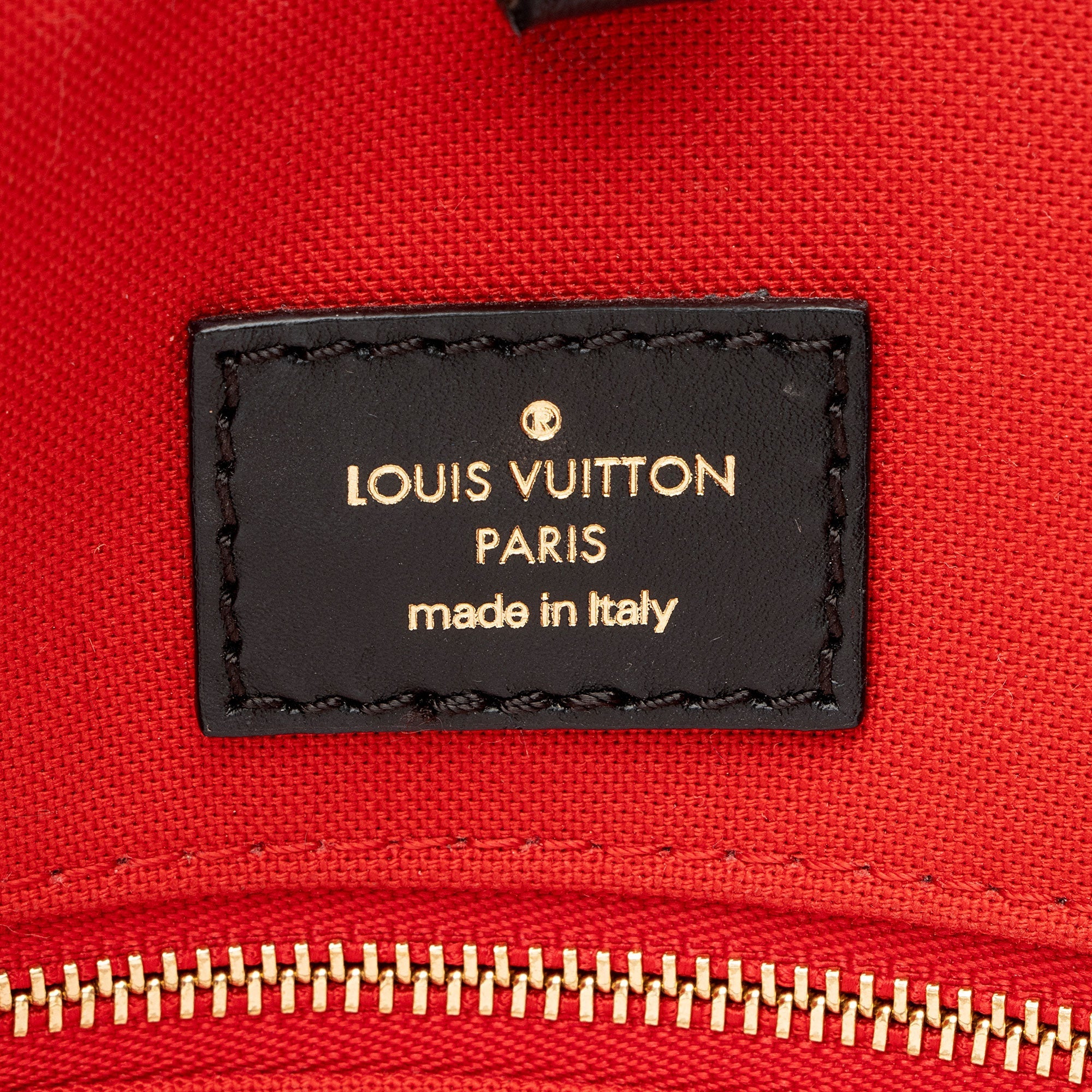 Louis Vuitton Giant Monogram Canvas Onthego MM Tote