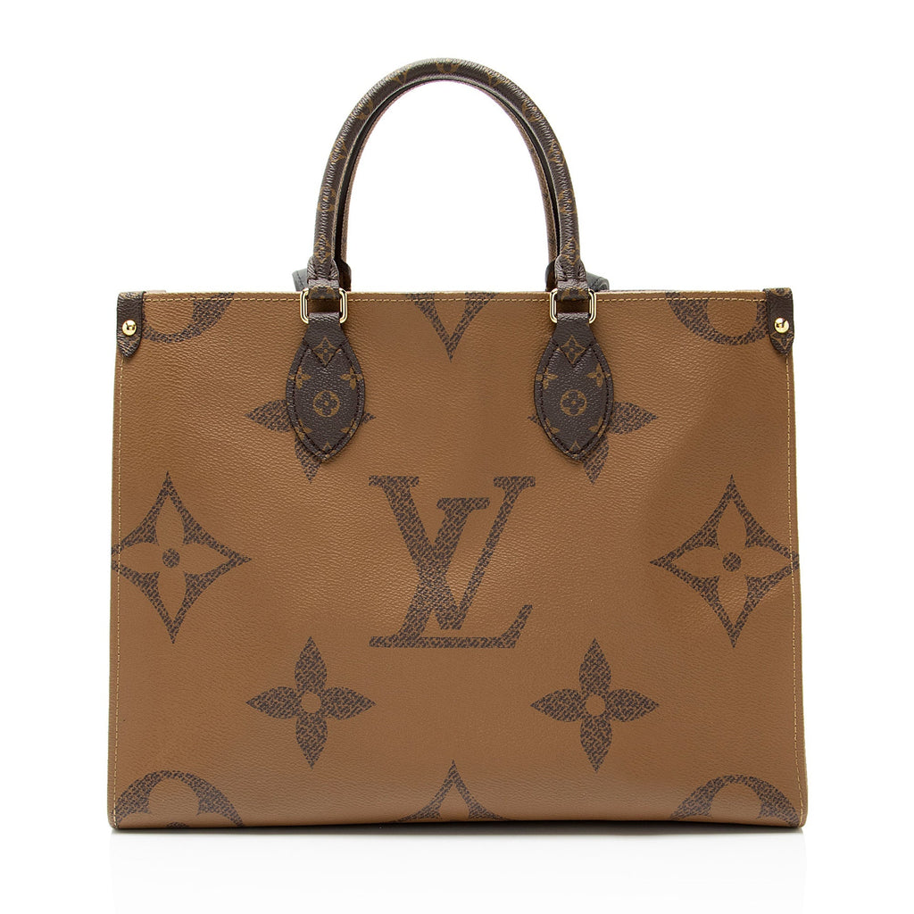 Louis Vuitton Giant Monogram Canvas Onthego MM Tote