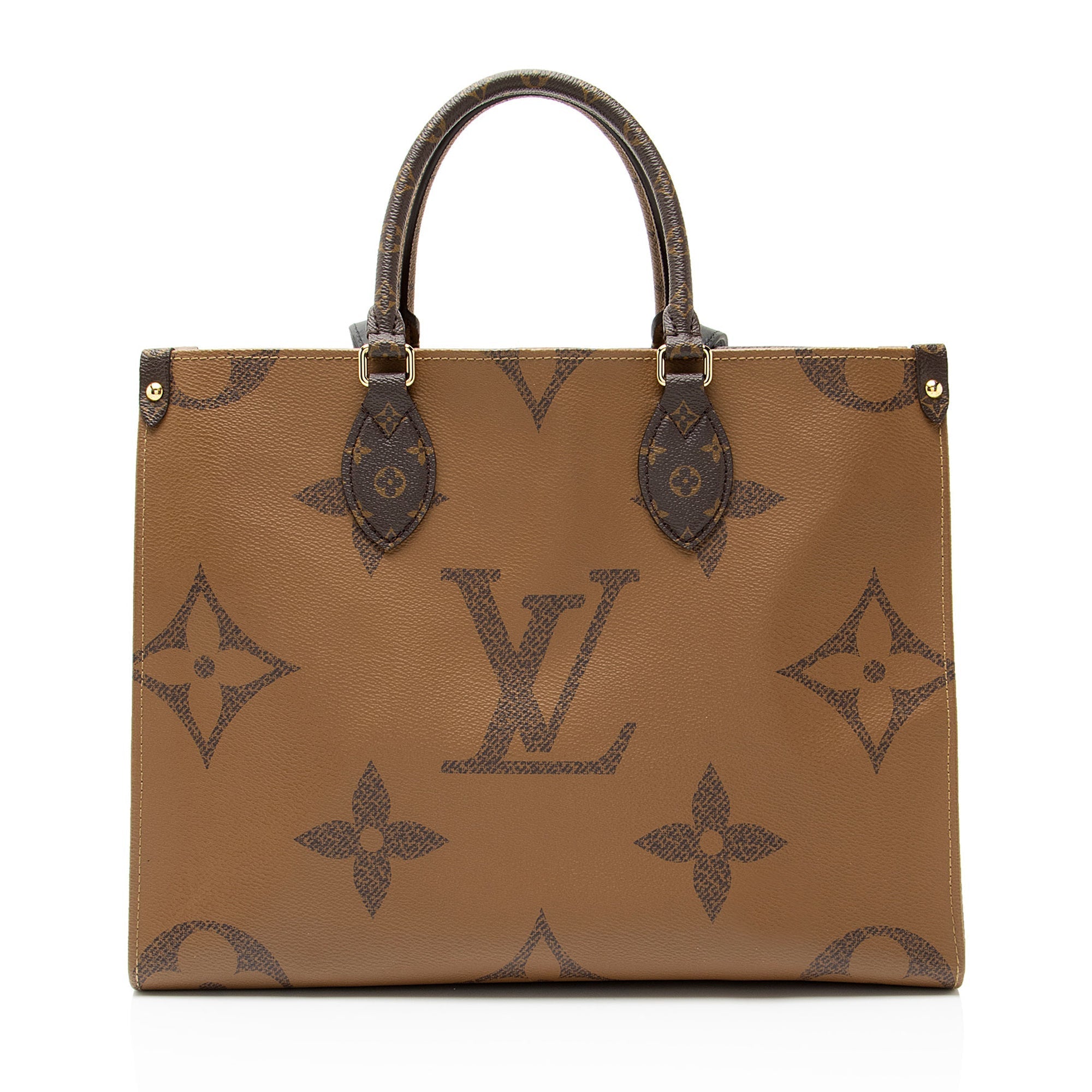 Louis Vuitton Giant Monogram Canvas Onthego MM Tote