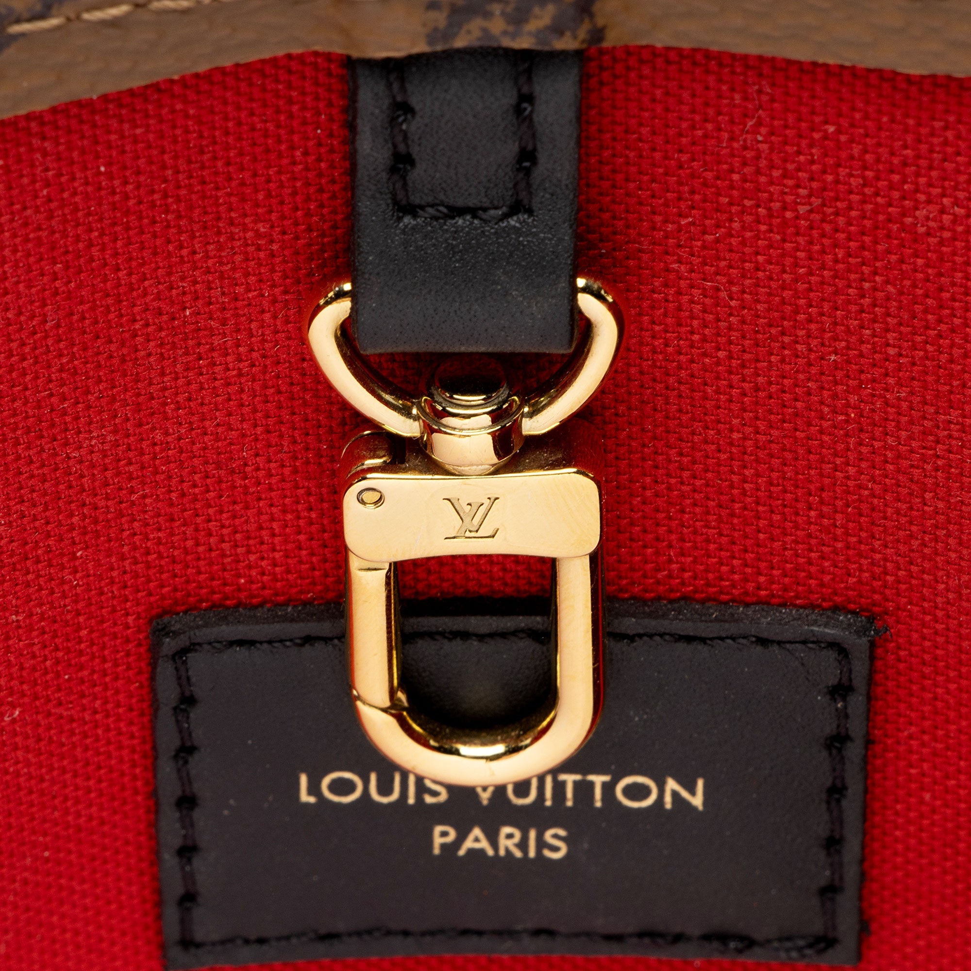 Louis Vuitton Giant Monogram Canvas Onthego MM Tote