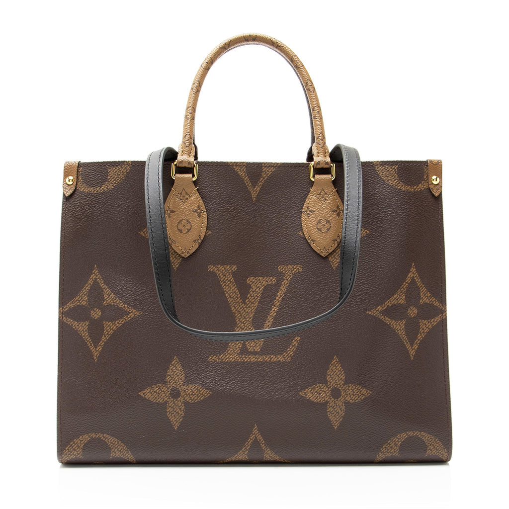 Louis Vuitton Giant Monogram Canvas Onthego MM Tote