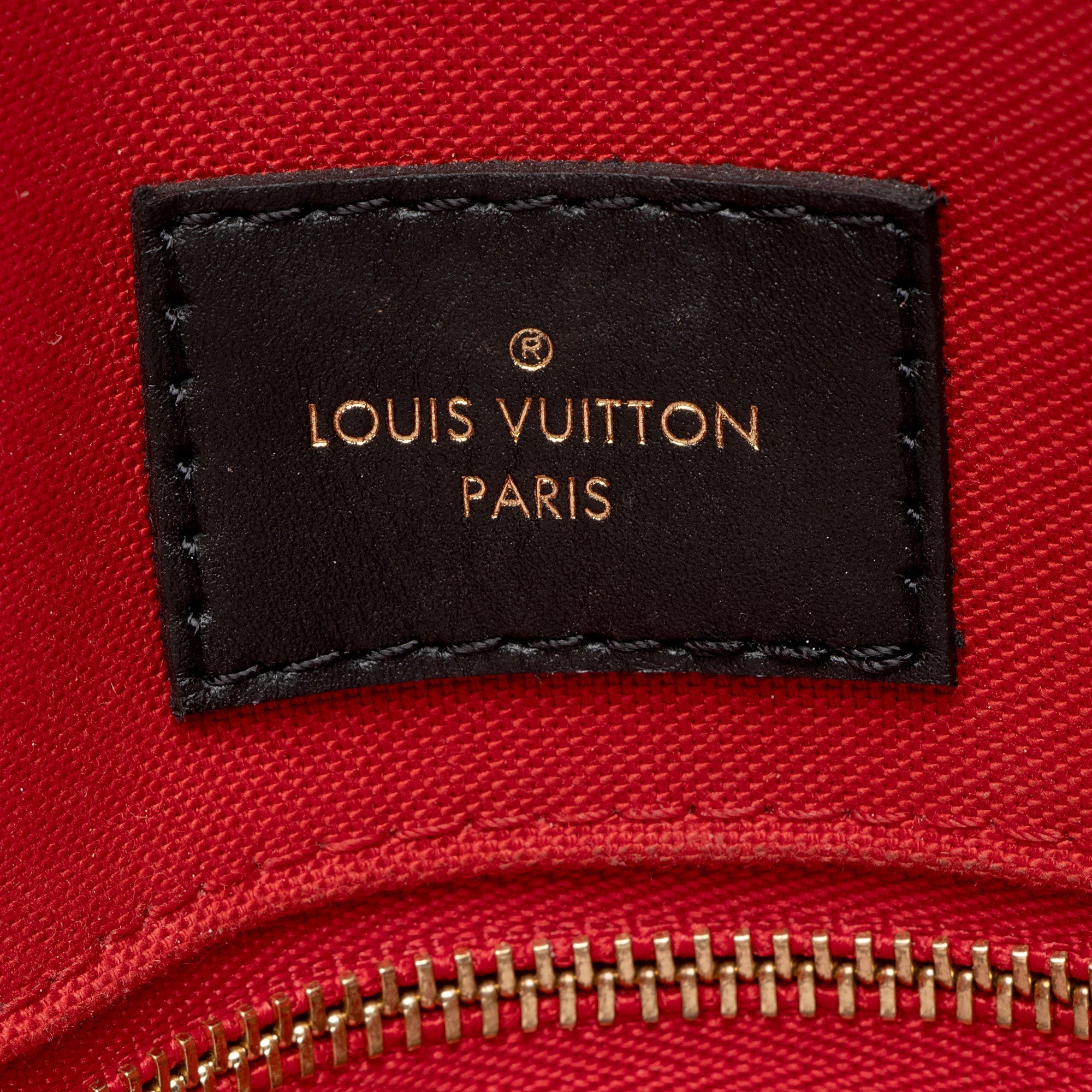 Louis Vuitton Giant Monogram Canvas Onthego MM Tote
