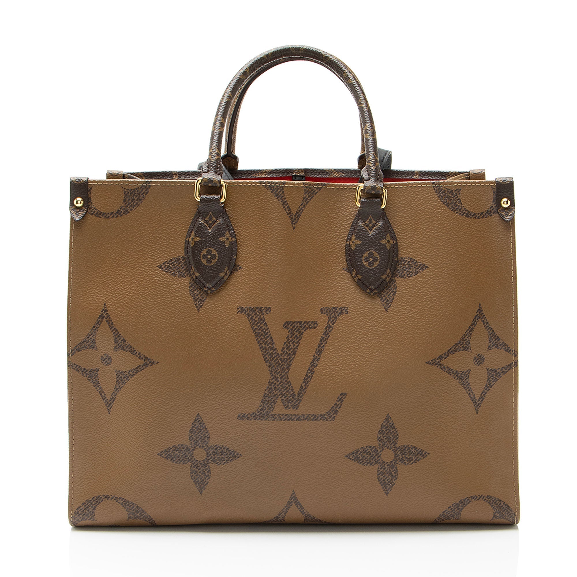 Louis Vuitton Giant Monogram Canvas Onthego MM Tote