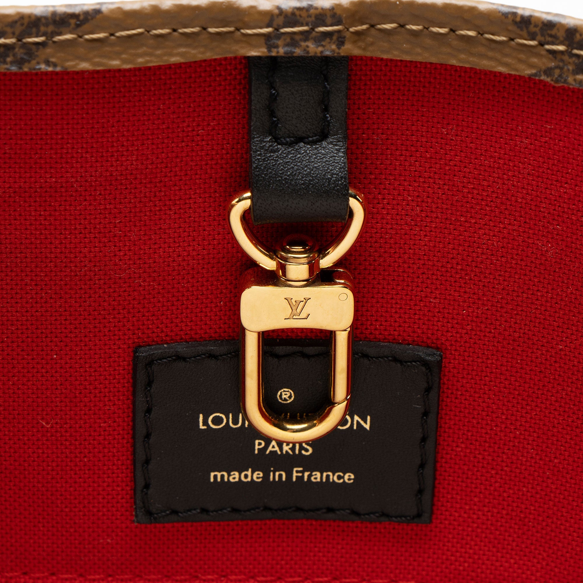 Louis Vuitton Giant Monogram Canvas Onthego MM Tote