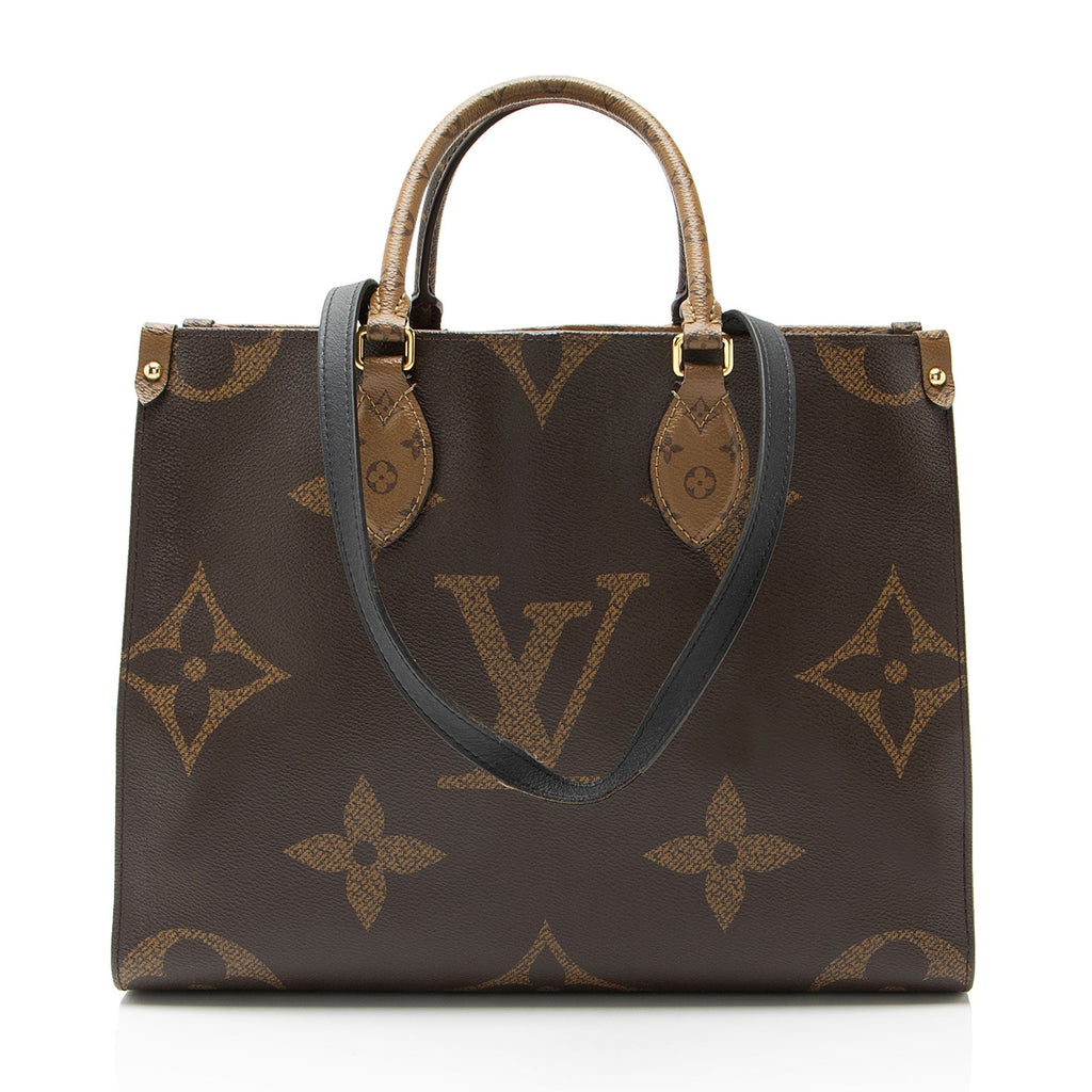Louis Vuitton Giant Monogram Canvas Onthego MM Tote