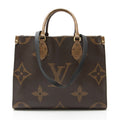 Louis Vuitton Giant Monogram Canvas Onthego MM Tote