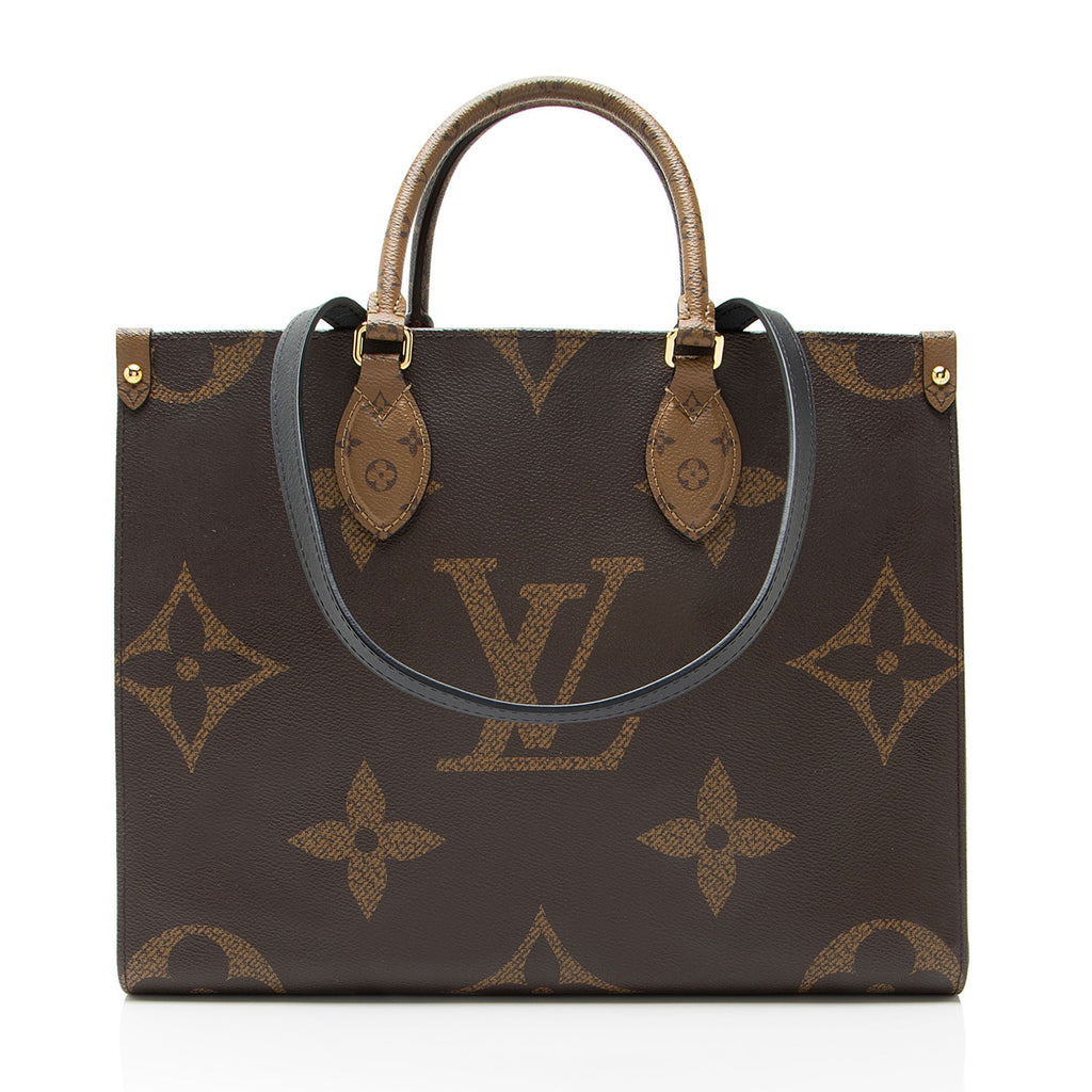 Louis Vuitton Giant Monogram Canvas Onthego MM Tote
