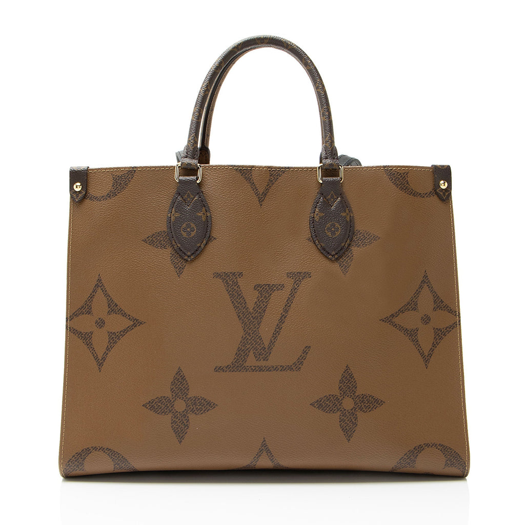 Louis Vuitton Giant Monogram Canvas Onthego MM Tote