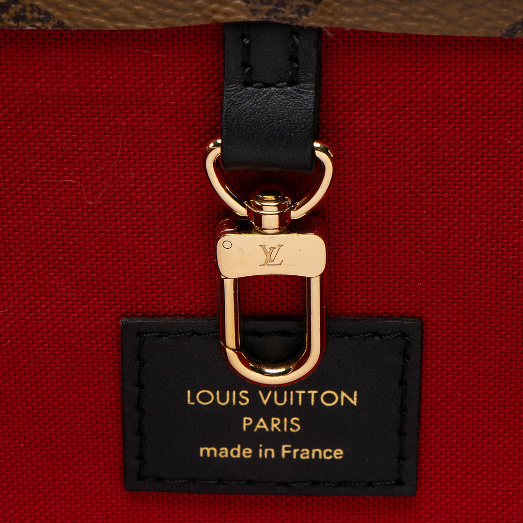Louis Vuitton Giant Monogram Canvas Onthego MM Tote