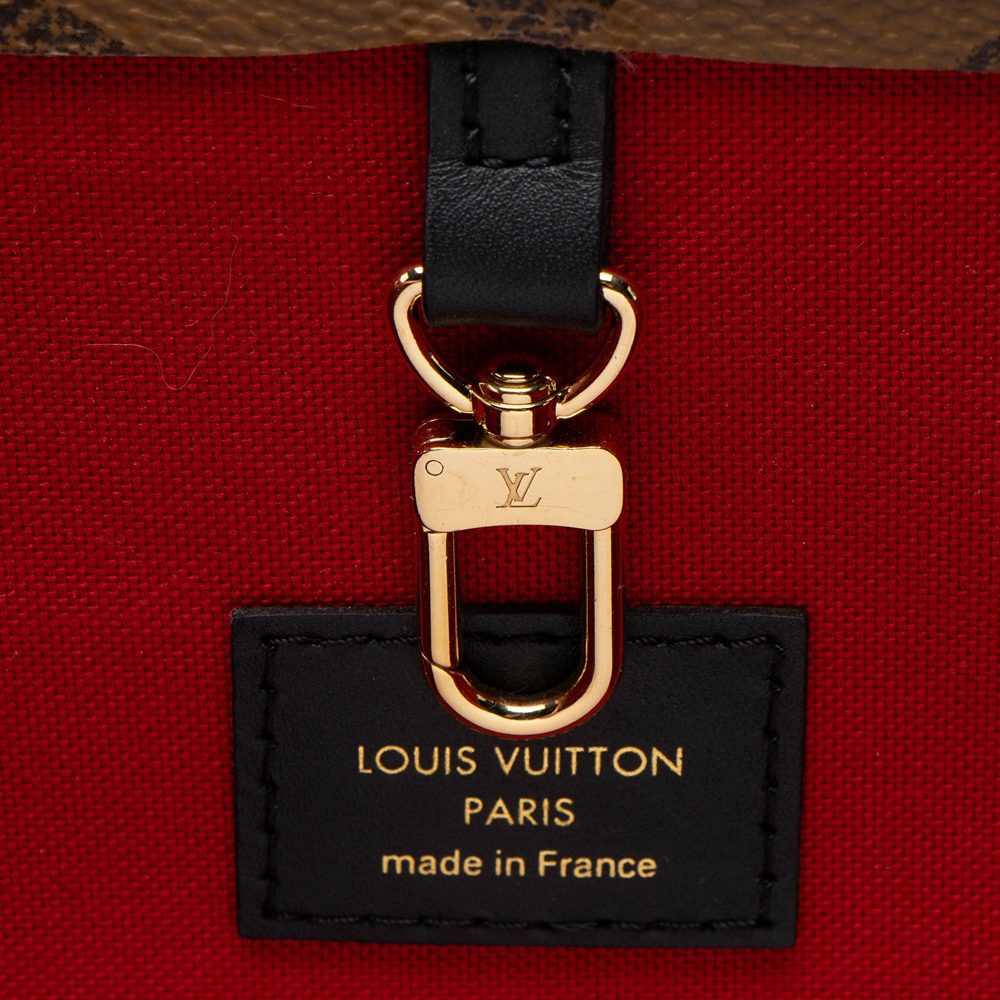 Louis Vuitton Giant Monogram Canvas Onthego MM Tote