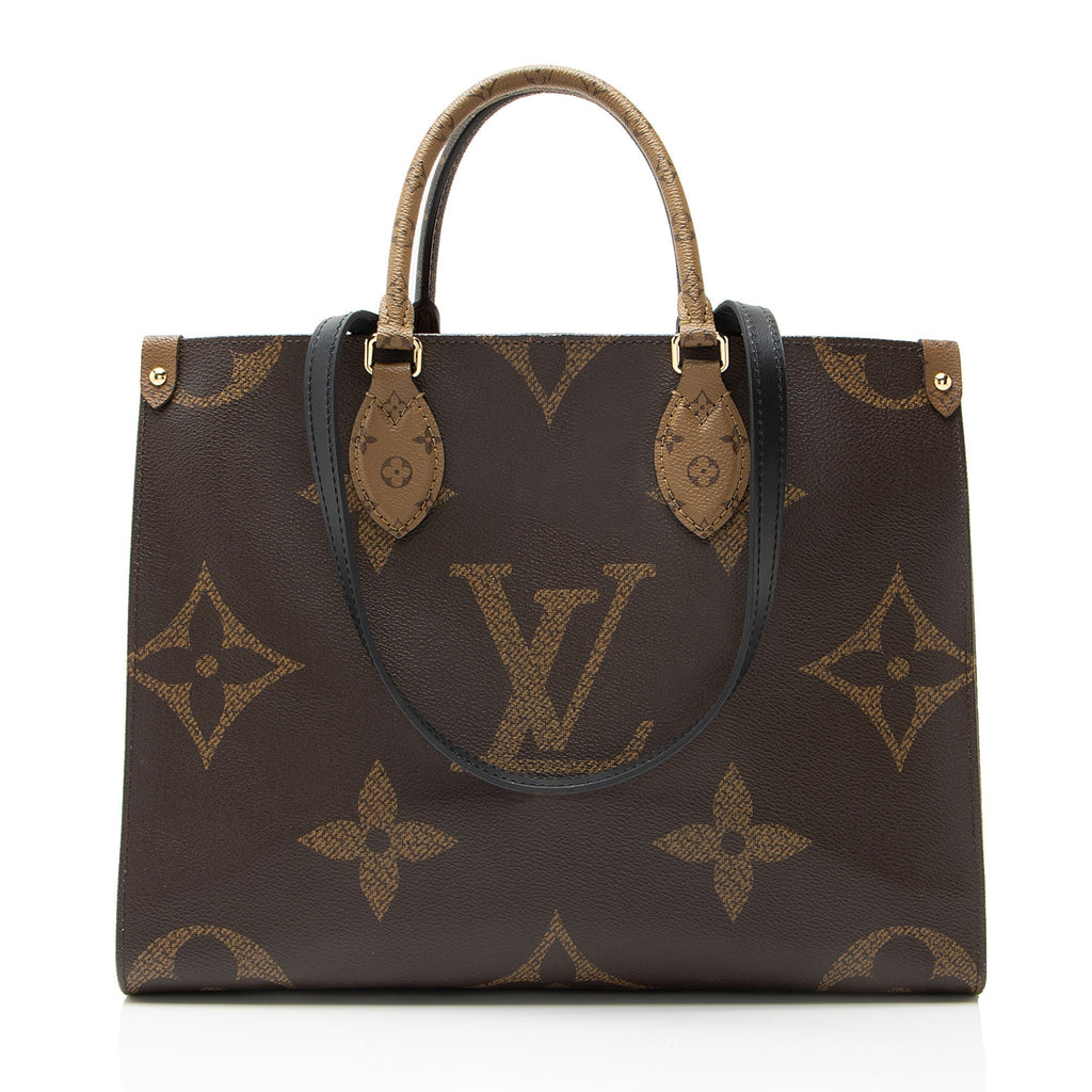 Louis Vuitton Giant Monogram Canvas Onthego MM Tote