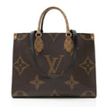 Louis Vuitton Giant Monogram Canvas Onthego MM Tote