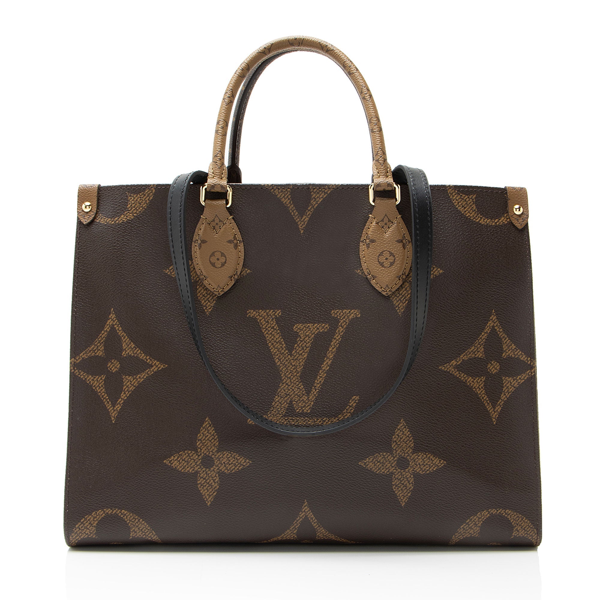 Louis Vuitton Giant Monogram Canvas Onthego MM Tote