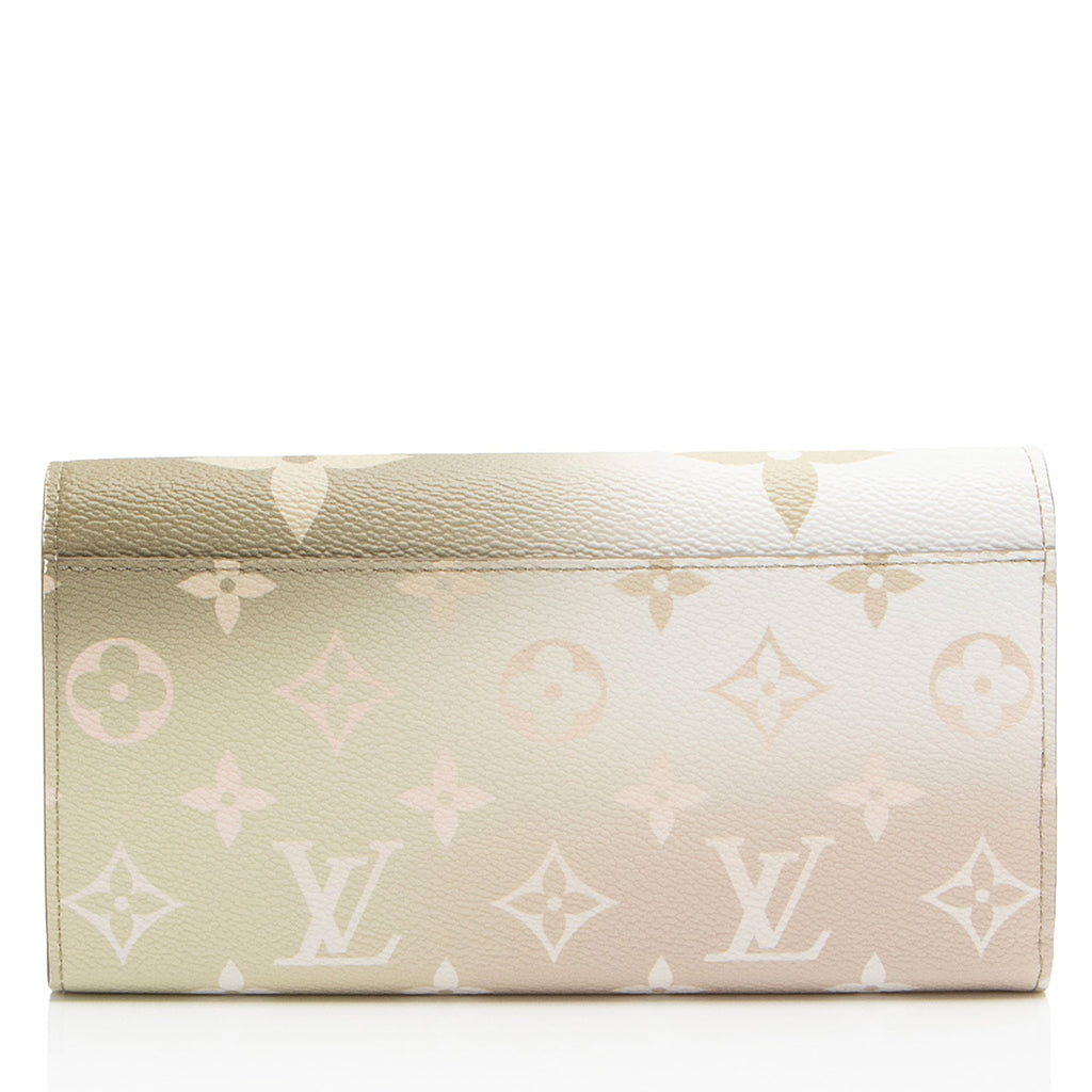 Louis Vuitton Giant Monogram Canvas Spring In The City Sarah Wallet