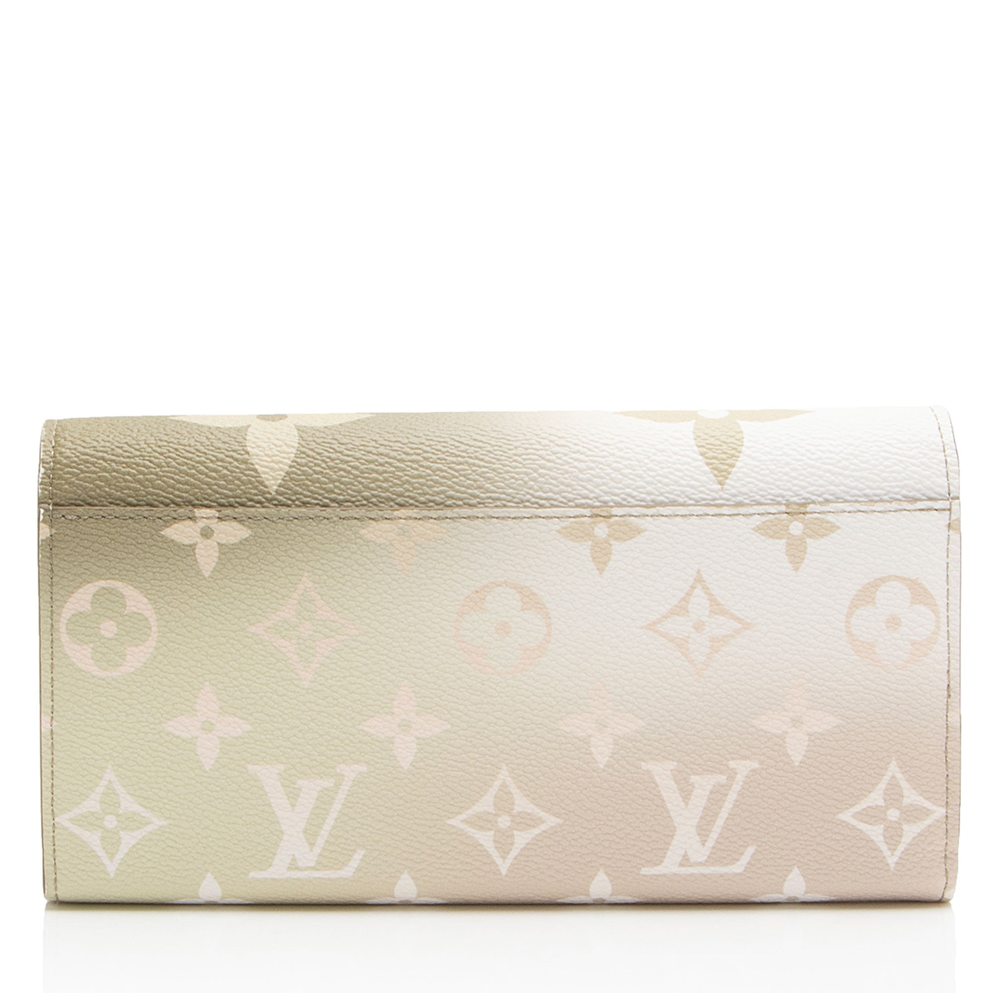 Louis Vuitton Giant Monogram Canvas Spring In The City Sarah Wallet