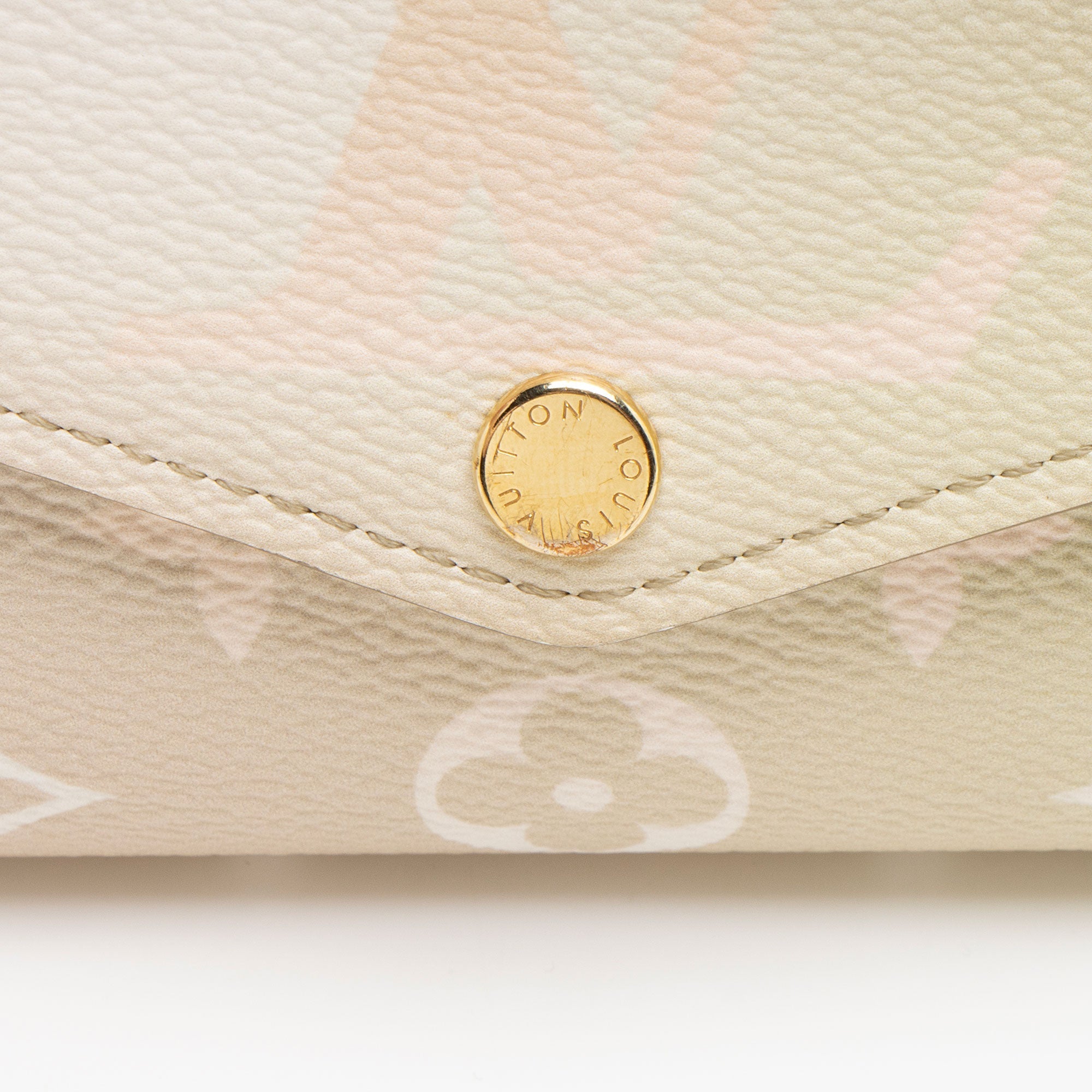 Louis Vuitton Giant Monogram Canvas Spring In The City Sarah Wallet