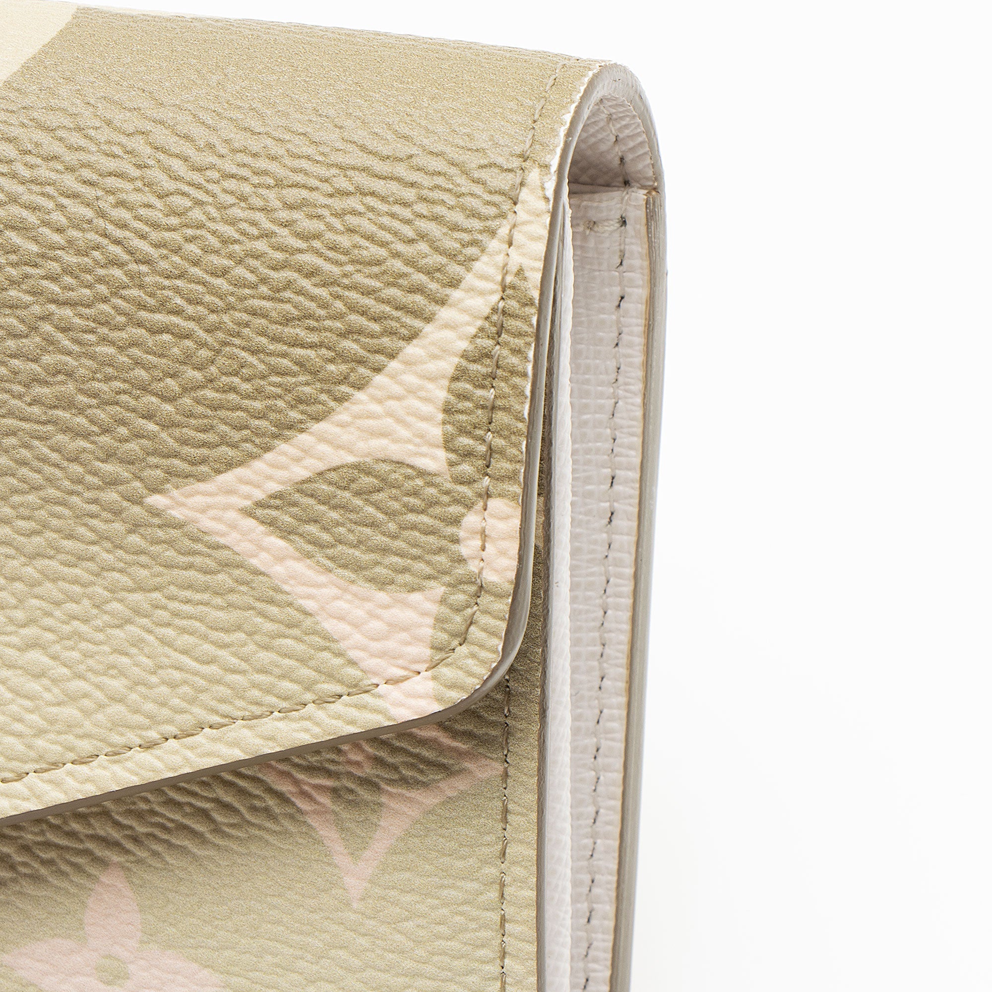 Louis Vuitton Giant Monogram Canvas Spring In The City Sarah Wallet