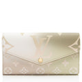 Louis Vuitton Giant Monogram Canvas Spring In The City Sarah Wallet