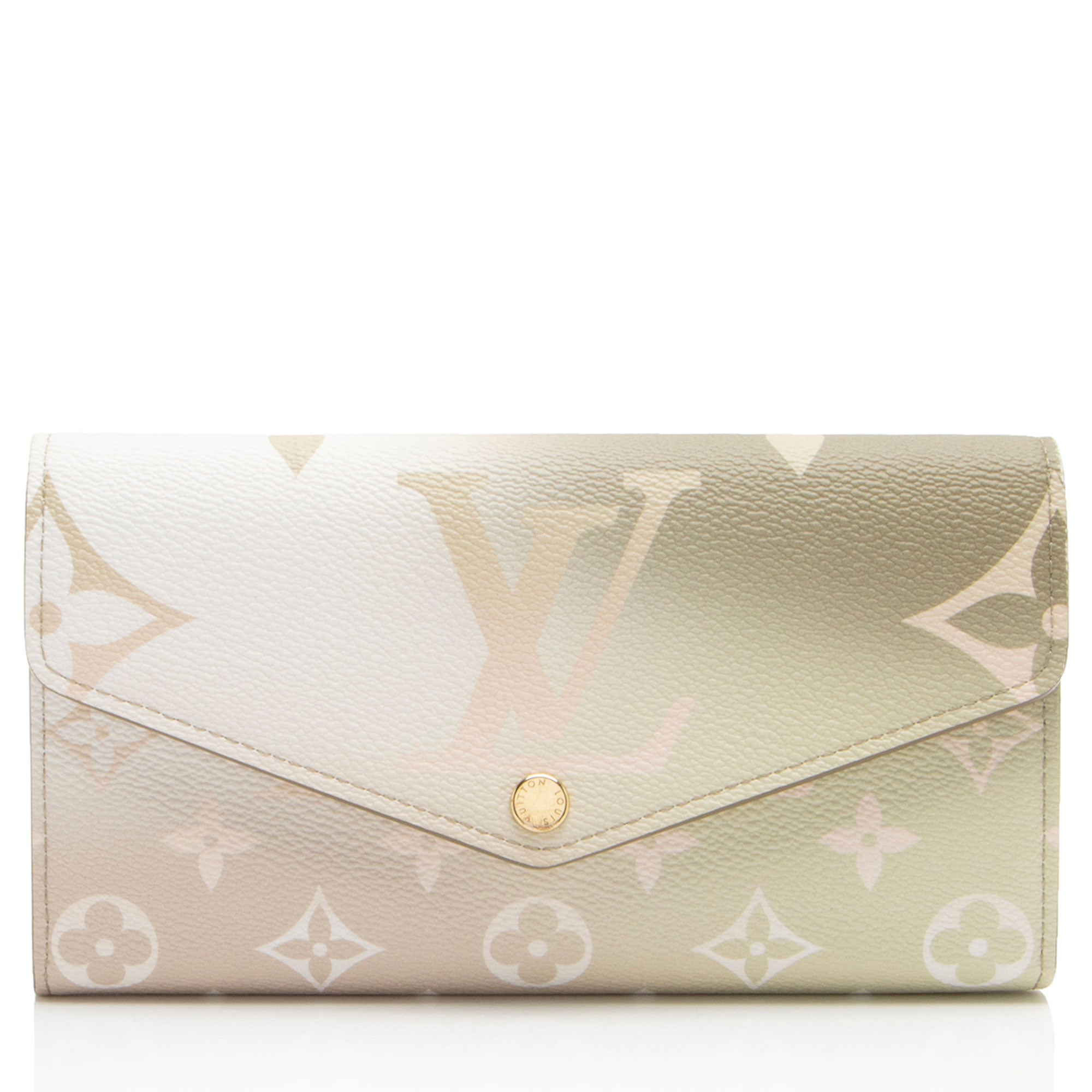 Louis Vuitton Giant Monogram Canvas Spring In The City Sarah Wallet