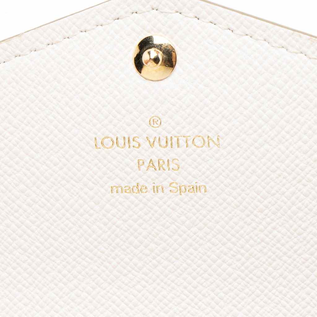Louis Vuitton Giant Monogram Canvas Spring In The City Sarah Wallet