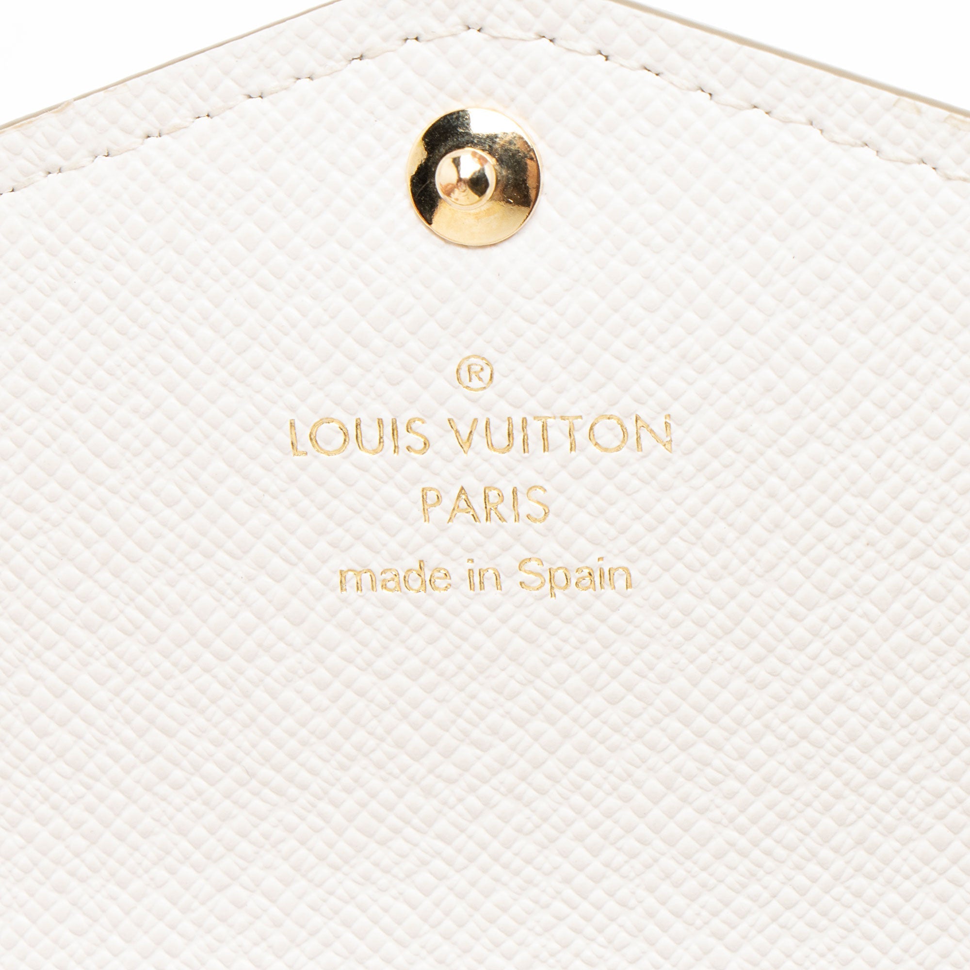 Louis Vuitton Giant Monogram Canvas Spring In The City Sarah Wallet