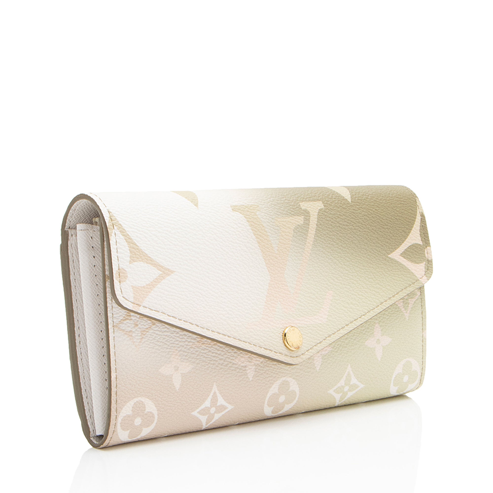 Louis Vuitton Giant Monogram Canvas Spring In The City Sarah Wallet