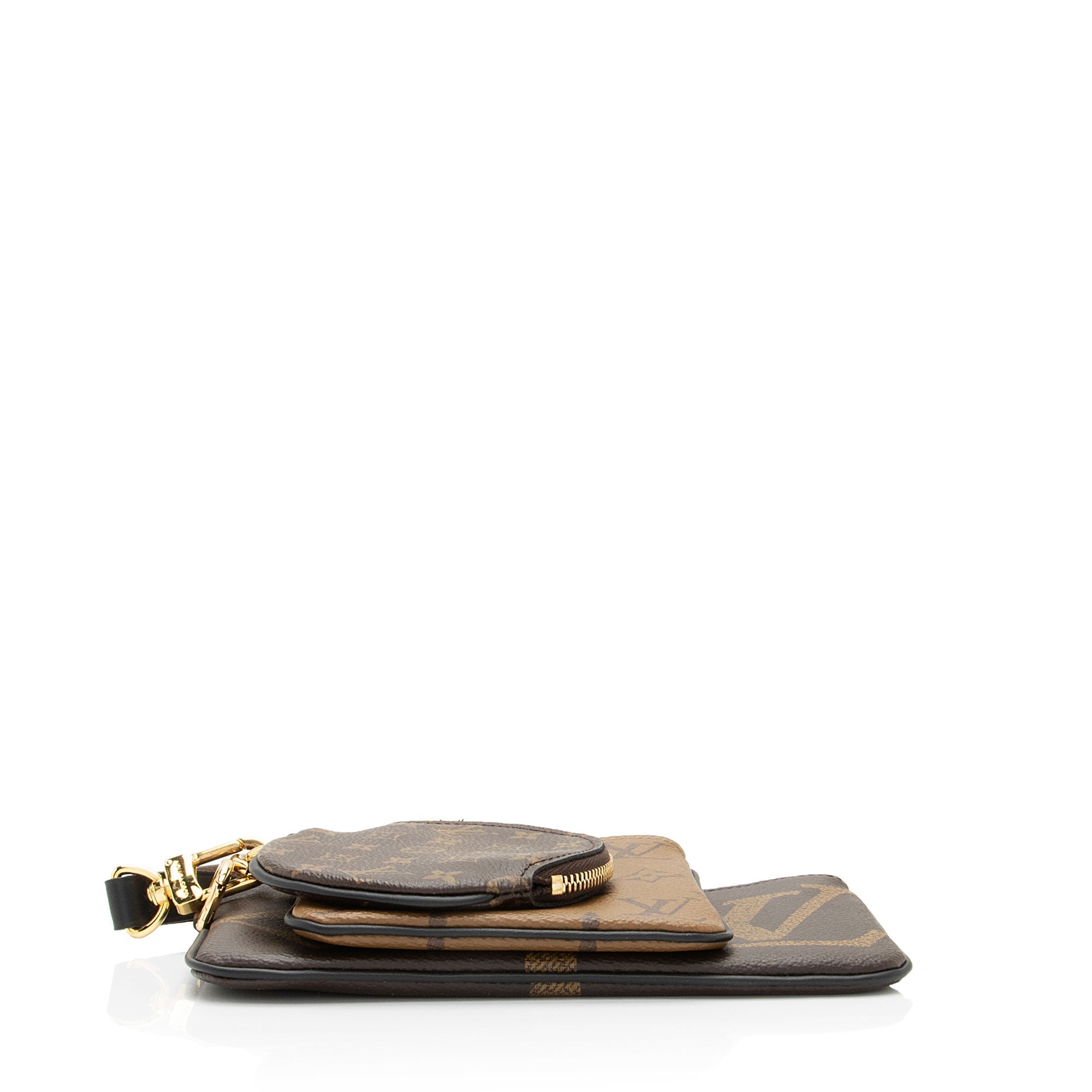 Louis Vuitton Giant Monogram Canvas Trio Pouch (SHF-Dv6Lrn)