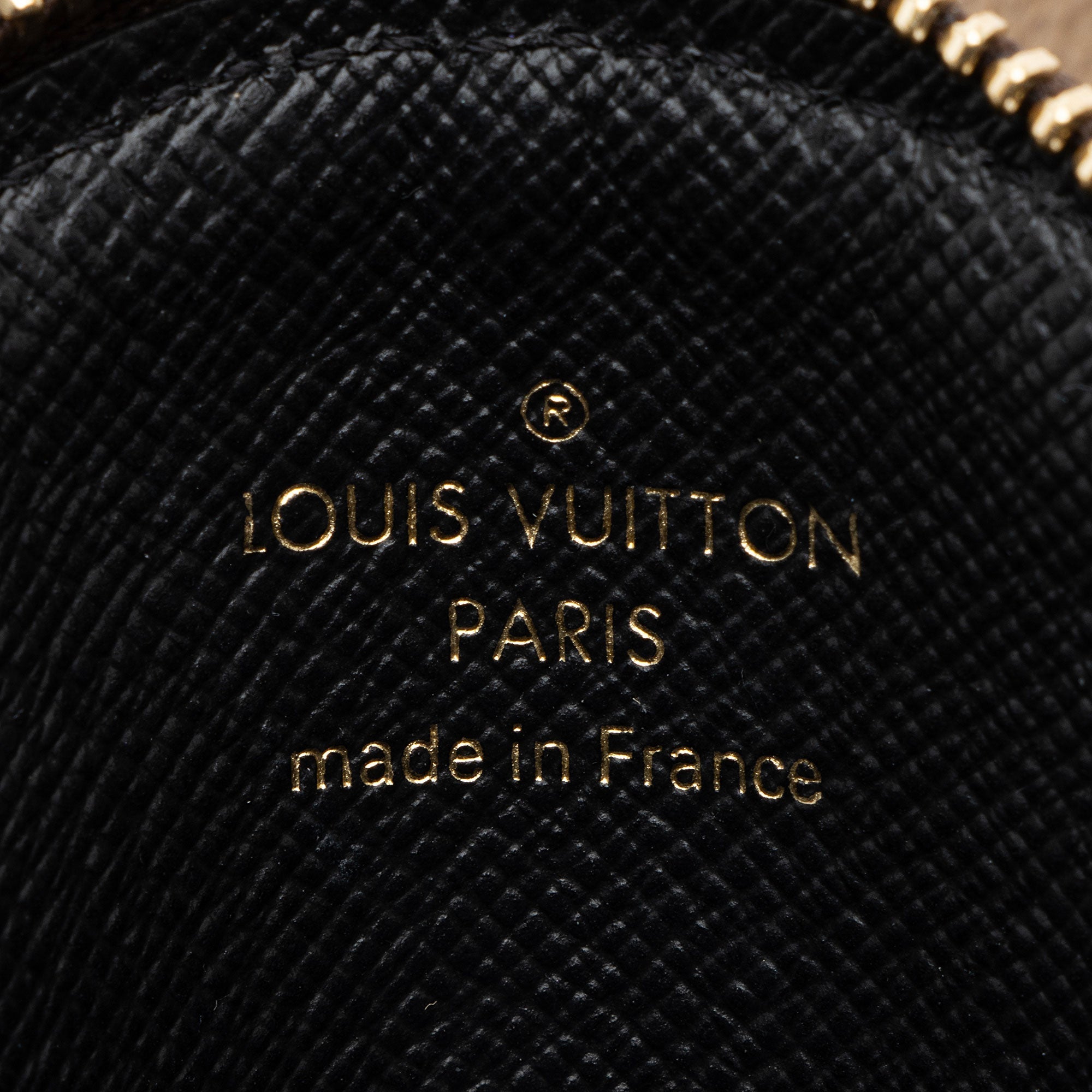 Louis Vuitton Giant Monogram Canvas Trio Pouch