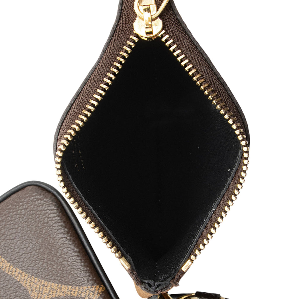Louis Vuitton Giant Monogram Canvas Trio Pouch